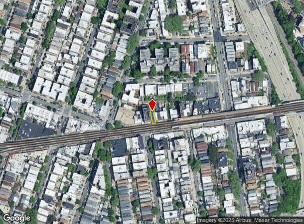 6701 Roosevelt Ave, Woodside, NY Parcel Map