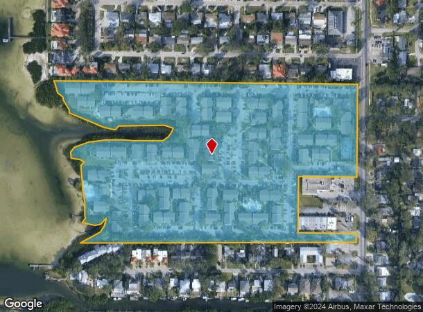  4003 S West Shore Blvd, Tampa, FL Parcel Map