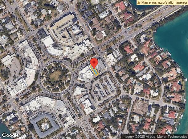  468 John Ringling Blvd, Sarasota, FL Parcel Map