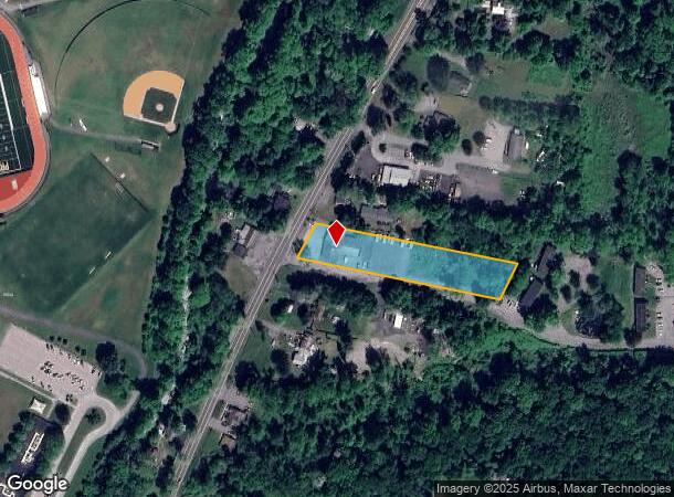 1636 Route 9G, Hyde Park, NY Parcel Map