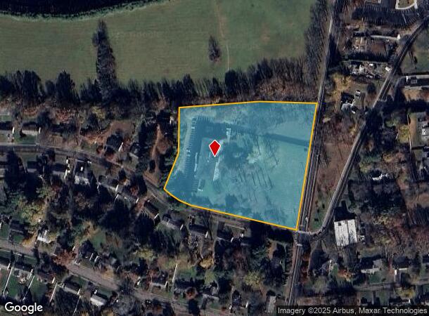 745 Highland Ave, Cheshire, CT Parcel Map