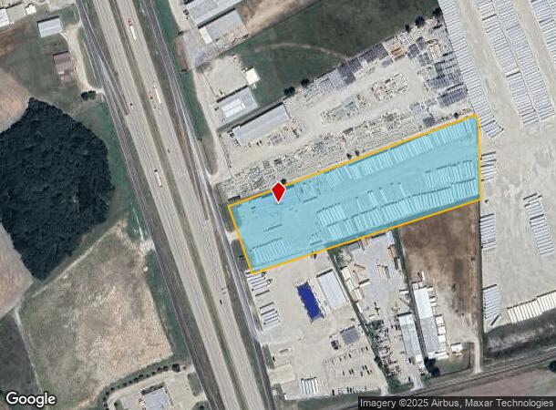  8100 N Interstate 45 Rd, Palmer, TX Parcel Map