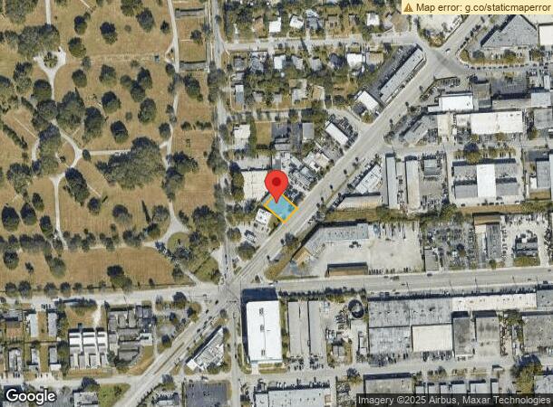  15120 W Dixie Hwy, North Miami Beach, FL Parcel Map