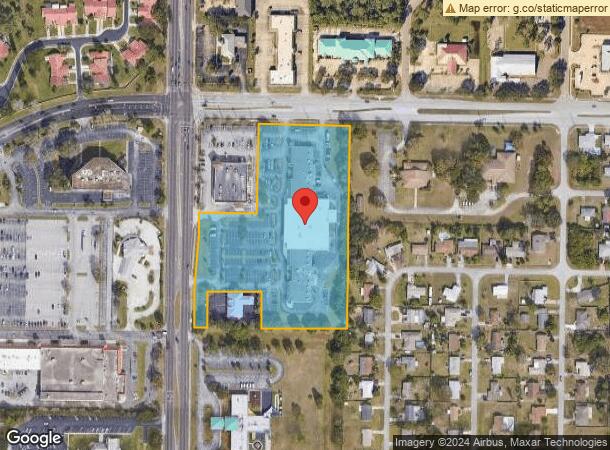  5275 Babcock St Ne, Palm Bay, FL Parcel Map