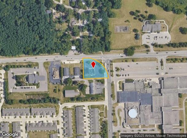 3035 S Commerce Rd, Wolverine Lake, MI Parcel Map