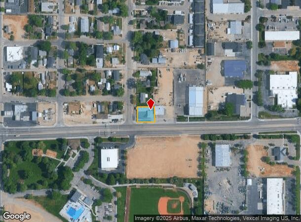 108 Ne 3Rd St, Meridian, ID Parcel Map