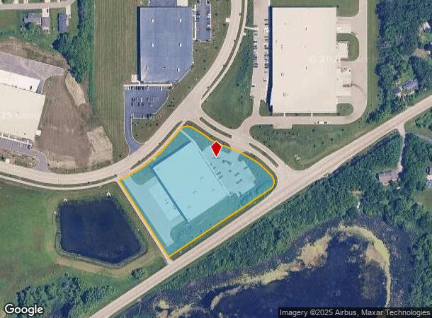 25005 Joe Meier Pkwy, Trevor, WI Parcel Map