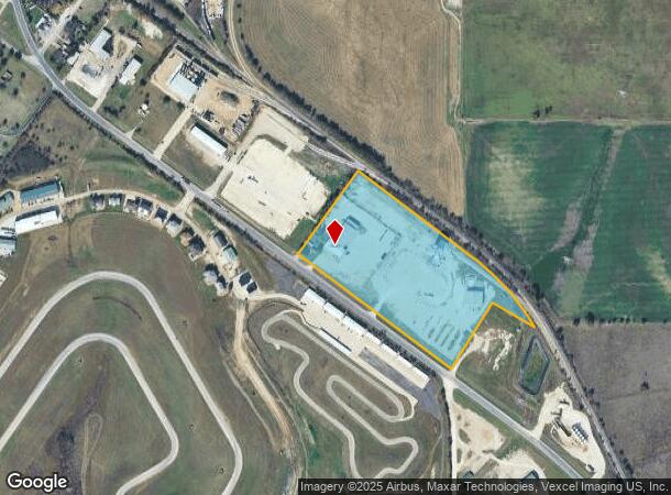  14024 N Highway 171, Cresson, TX Parcel Map