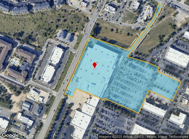 5355 W Loop 1604 N, San Antonio, TX Parcel Map