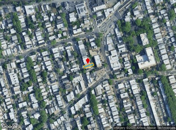 7125 73Rd St, Glendale, NY Parcel Map