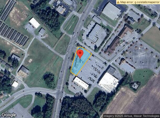  605 E Boulevard, Williamston, NC Parcel Map