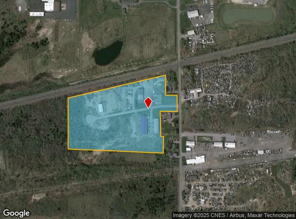  954 Ransom Rd, Lancaster, NY Parcel Map