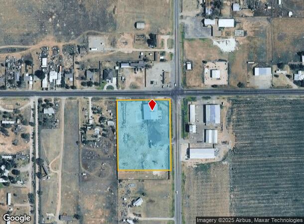 6410 E Fm 40, Lubbock, TX Parcel Map