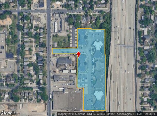 119 E 59Th St, Minneapolis, MN Parcel Map