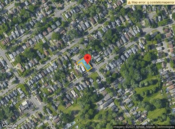  352 Fletcher St, Tonawanda, NY Parcel Map