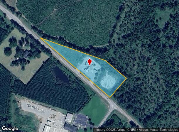 944 Us Highway 25 N, Edgefield, SC Parcel Map