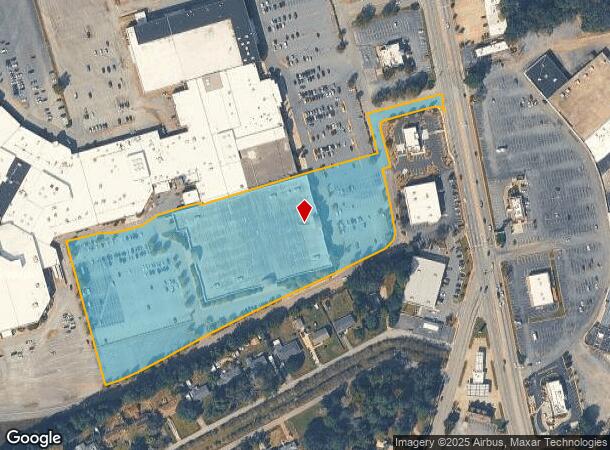  3101 N Main St, Anderson, SC Parcel Map
