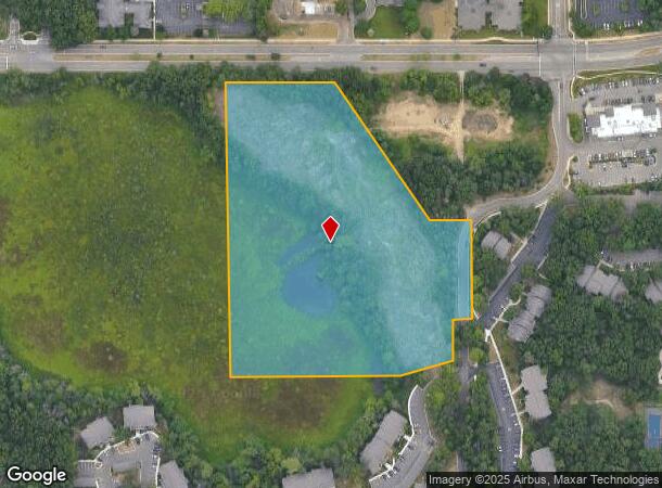 3413 W Centre Ave, Portage, MI Parcel Map