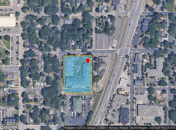 4800 Division Ave, Saint Paul, MN Parcel Map