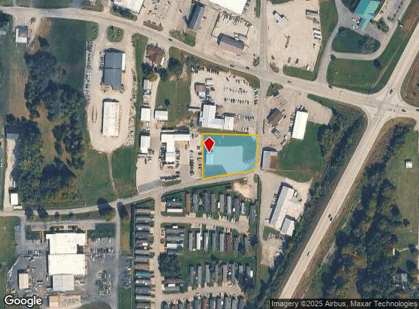  1040 Old Forest Rd Nw, Corydon, IN Parcel Map