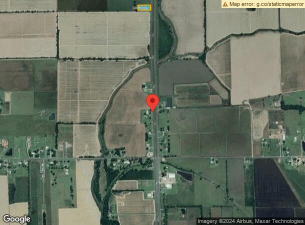  6754 U S Highway 167, Maurice, LA Parcel Map