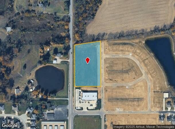  S State Road 135, Trafalgar, IN Parcel Map