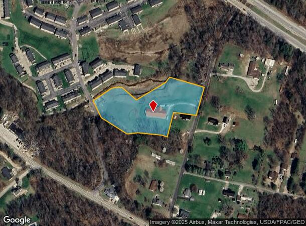  912 Lee Crk, Culloden, WV Parcel Map