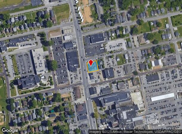  1202 Hal Greer Blvd, Huntington, WV Parcel Map