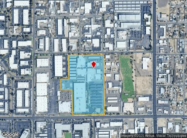 2201 W Desert Cove Ave, Phoenix, AZ Parcel Map