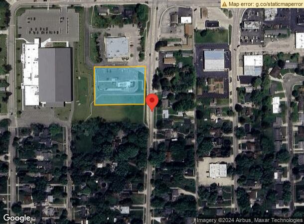  1076 N 7Th St, Rochelle, IL Parcel Map