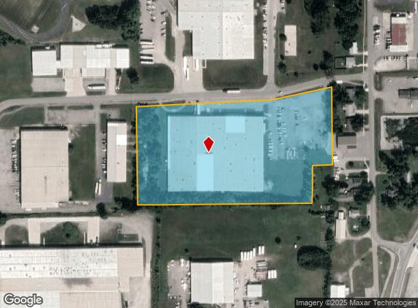 301 W Water St, Fremont, IN Parcel Map