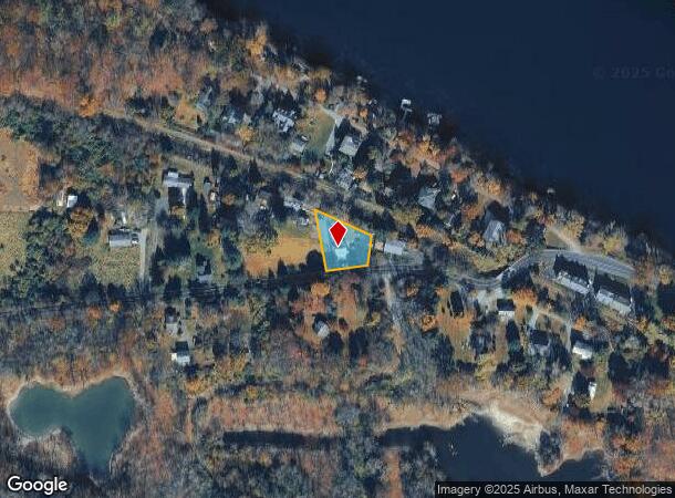  1821 River Rd, Croydon, PA Parcel Map