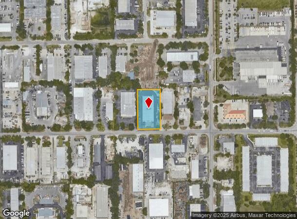  4573 Enterprise Ave, Naples, FL Parcel Map