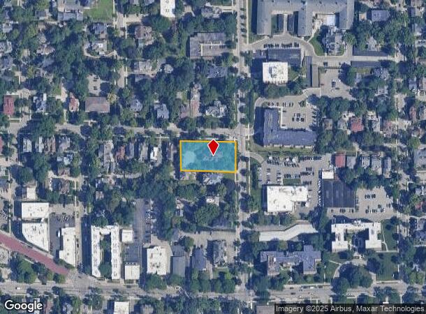 103 College Ave Se, Grand Rapids, MI Parcel Map