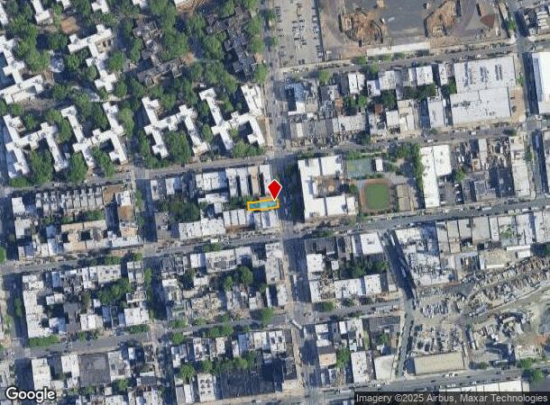  206 Bushwick Ave, Brooklyn, NY Parcel Map