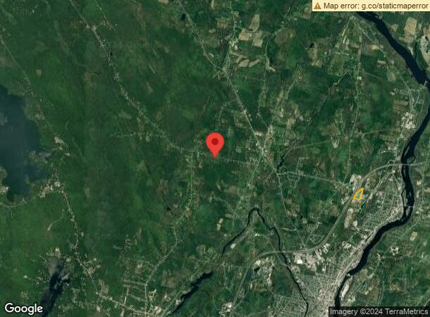  11 Evergreen Dr, Fairfield, ME Parcel Map