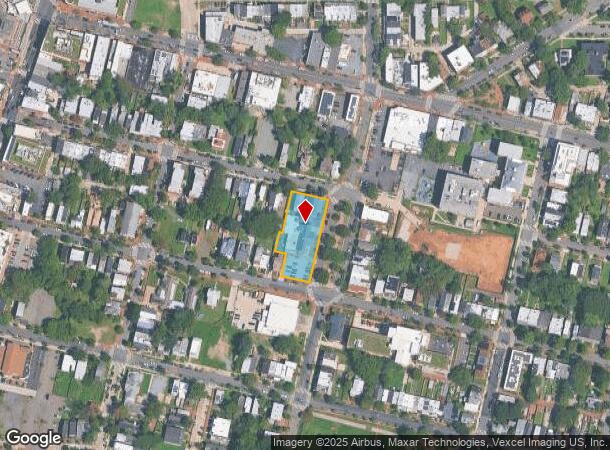  2001 14Th St Se, Washington, DC Parcel Map