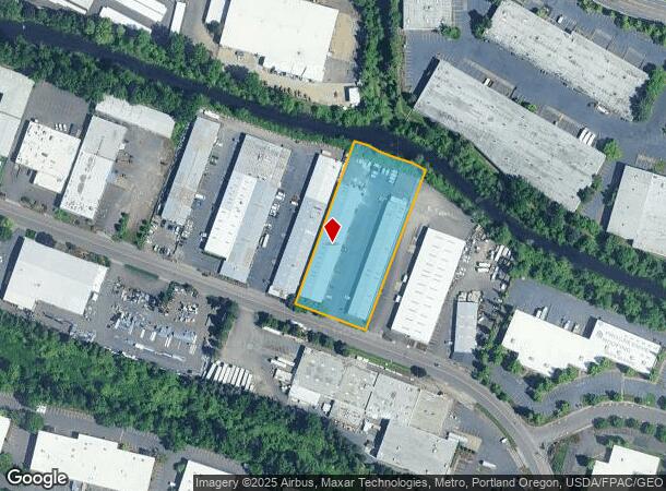  12741 Ne Whitaker Way, Portland, OR Parcel Map