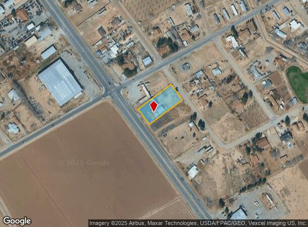 12312 Alameda Ave, Clint, TX Parcel Map