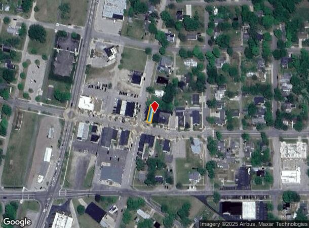  201 E Edgerton St, Howard City, MI Parcel Map