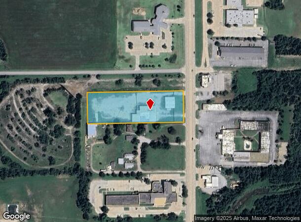  2710 S Van Buren St, Enid, OK Parcel Map