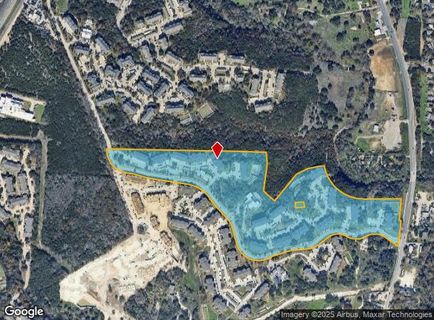  8300 Bluff Springs Rd, Austin, TX Parcel Map
