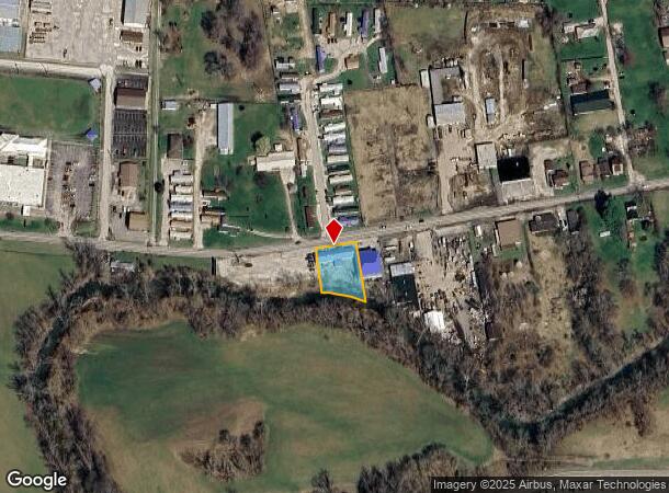 7700 Route 3, Hamlin, WV Parcel Map