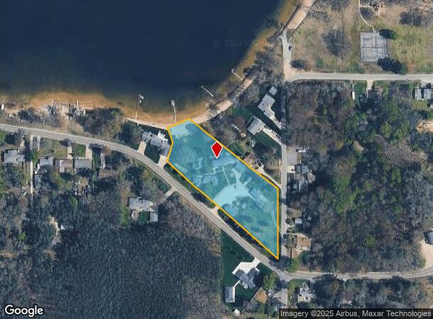 2928 Middle Lake Rd, Twin Lake, MI Parcel Map