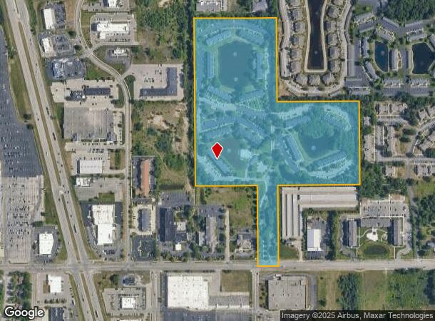  12230 Millrun Ct, Holland, MI Parcel Map