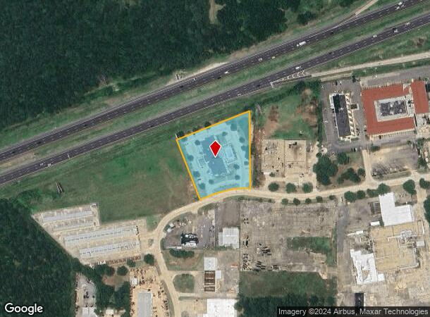  5420 Interstate Dr, Shreveport, LA Parcel Map