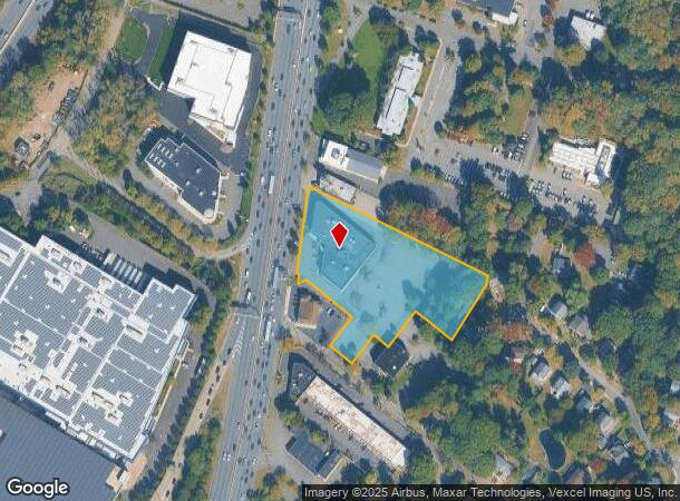 66 N State Rt 17, Paramus, NJ Parcel Map