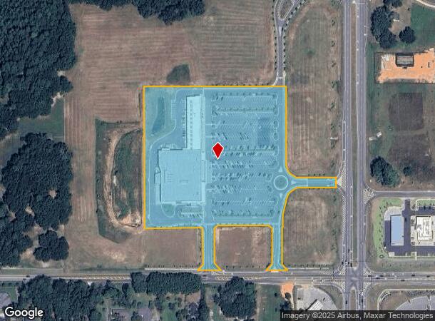  9867 State Highway 104, Fairhope, AL Parcel Map