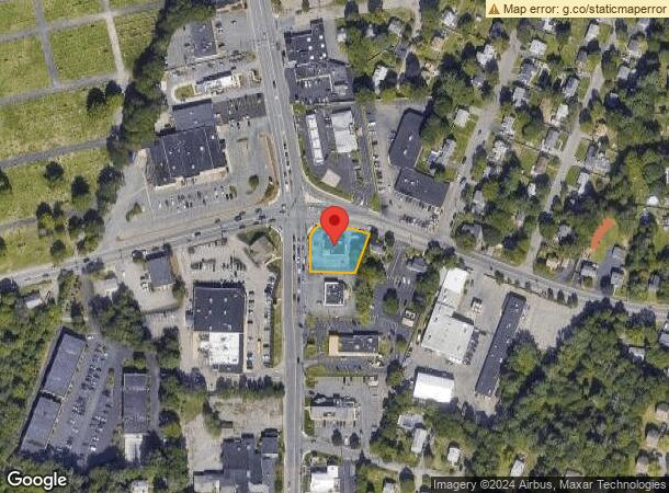  386 Washington St, Stoughton, MA Parcel Map