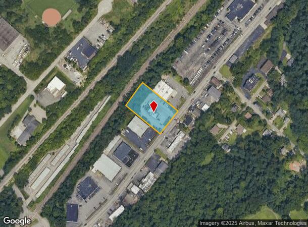  3220 Library Rd, Pittsburgh, PA Parcel Map